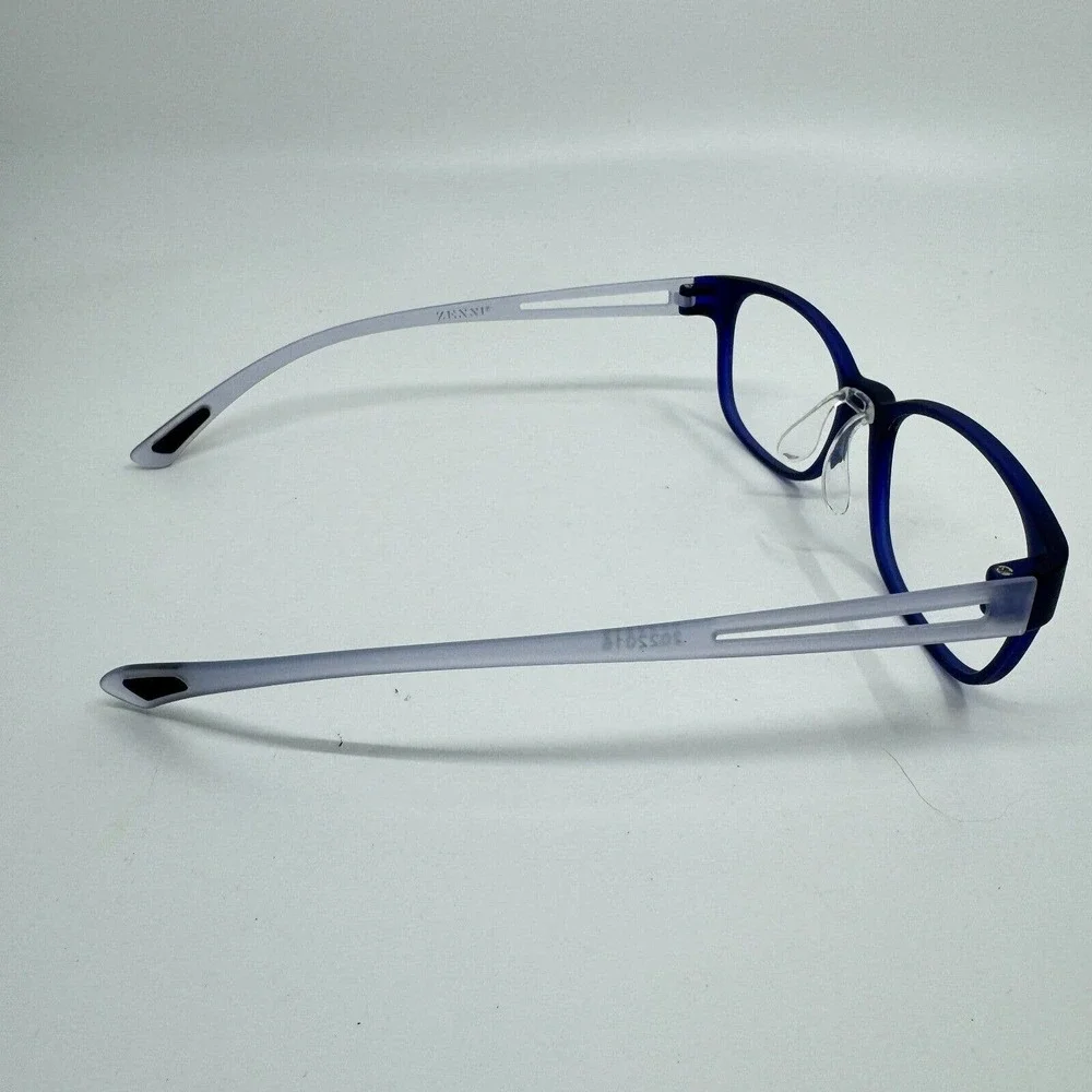 Zenni Eyeglasses Frames Adult Purple Blue Square Full Rim H10064‎